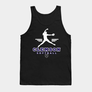 clemson tigers softball Tank Top